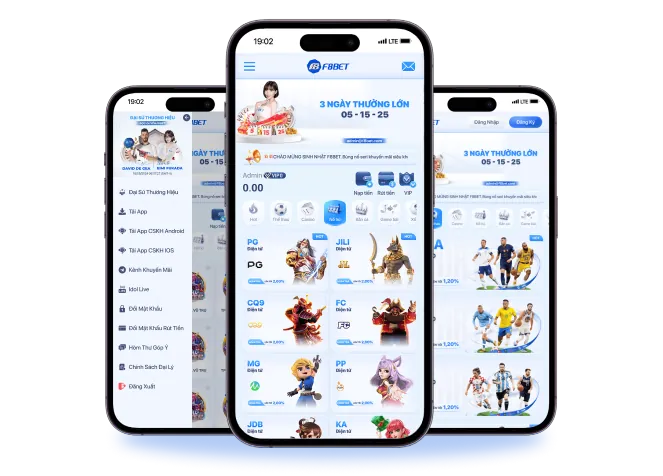 Điện thoại hiển thị ứng dụng sòng bạc di động của www5555 win55
