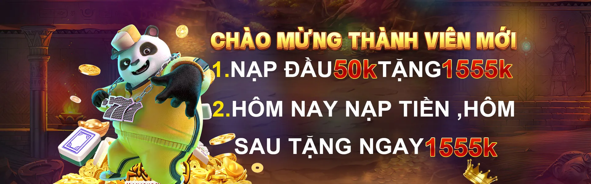 Hình ảnh chào mừng người chơi mới tại www5555 win55